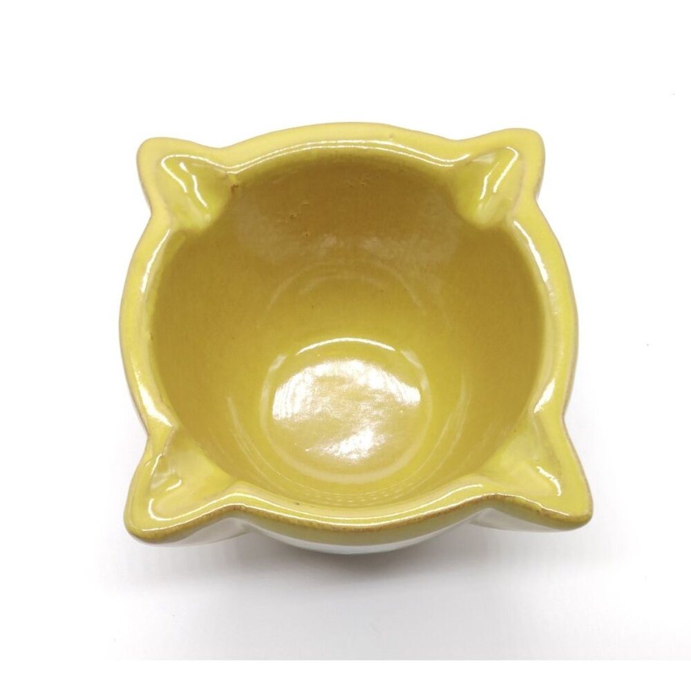Mediterranean Vintage Glazed Terracotta Mortar